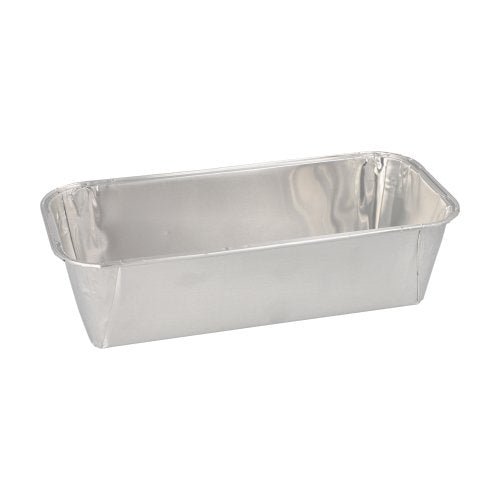 Starpak 10 Kastenformen, Alu eckig 1,09 l 6 cm x 10,2 cm x 23 cm | Packung (10 Stück)