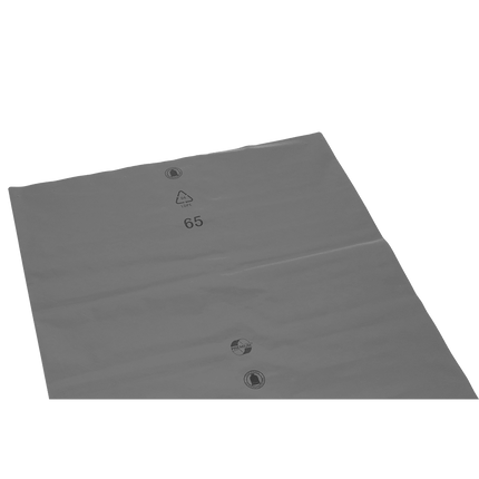 DEISS Müllsäcke lose 575x1000x0,01 mm aus LDPE 70 l