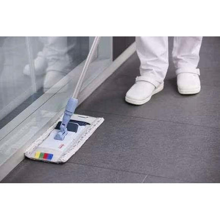 Vileda Professional CombiSpeed Pro r-MicroLite Max (Farbfähnchen), 40 cm u. 50 cm | Packung (1 Stück)