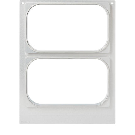 Kassette DF15/25 für PP 1/4 GN Schalen, 265x161 mm, 2-nutzig | Packung (1 Stück)