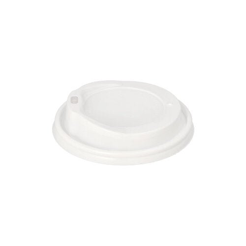 Starpak 100 Dom-Deckel, PS "To Go" rund