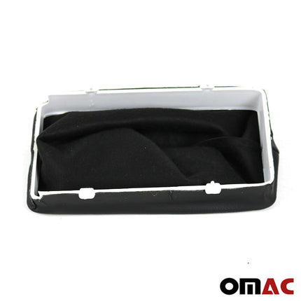 Handbremshebel Handbremsgriff für Opel Corsa C 2000-2009 Kunstleder Schwarz 1tlg