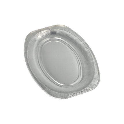 Starpak 10 Servierplatten, Alu oval
