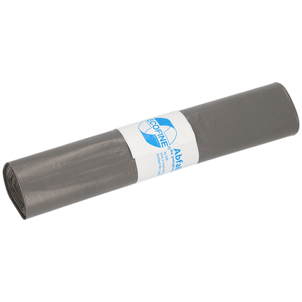 DEISS ECOFINE® Abfallsäcke 13900 aus Recycling-LDPE/LLDPE 120 Liter
