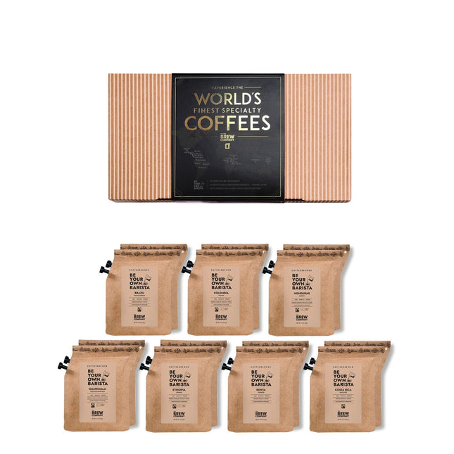 WORLD'S FINEST SPECIALTY COFFEE GIFT BOX