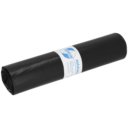 DEISS 15001 - 700x1100 mm Typ 60 schwarz | Rolle (25 Stück)