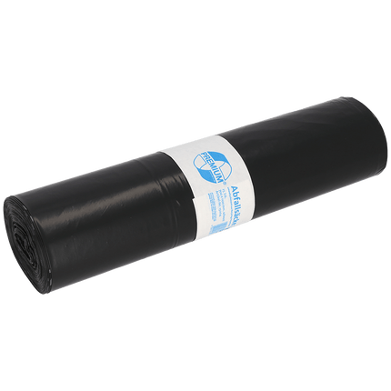 DEISS 15004 - 700x1100x0,06 mm schwarz | Rolle (25 Stück)