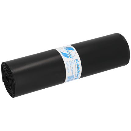 DEISS 15006 - 700x1100 mm Typ 100 schwarz | Rolle (25 Stück)