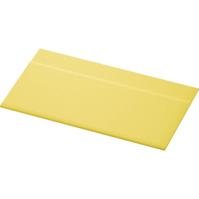 Zelltuchservietten 33x32 cm, 1-lagig, gelb - 6x750er Spenderpack | Packung (750 Servietten)