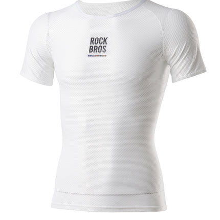 Road-to-Sky Radsport-Baselayer Kurzarm – Atmungsaktives Funktionsshirt