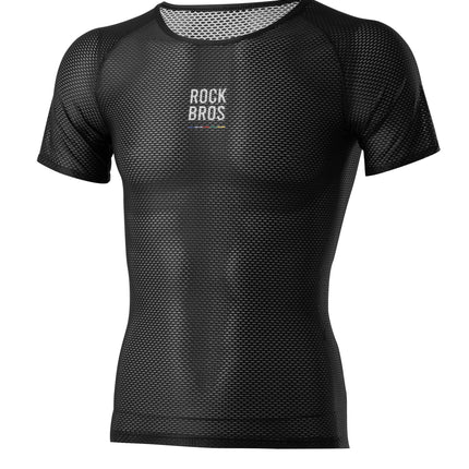 Road-to-Sky Radsport-Baselayer Kurzarm – Atmungsaktives Funktionsshirt