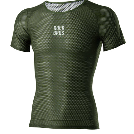Road-to-Sky Radsport-Baselayer Kurzarm – Atmungsaktives Funktionsshirt