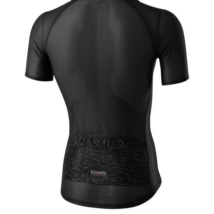 Road-to-Sky Radsport-Baselayer Kurzarm – Atmungsaktives Funktionsshirt