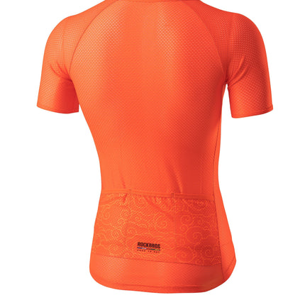 Road-to-Sky Radsport-Baselayer Kurzarm – Atmungsaktives Funktionsshirt