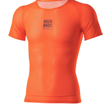 Road-to-Sky Radsport-Baselayer Kurzarm – Atmungsaktives Funktionsshirt