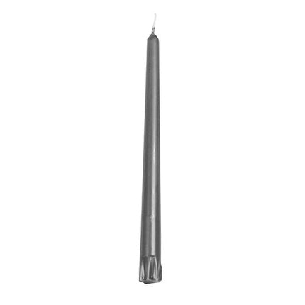 PAPSTAR 8 Leuchterkerzen Ø 2,2 cm · 25 cm aus 100 % Stearin