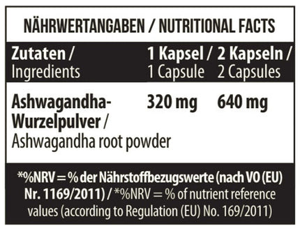 MST - Healthy Ashwaghanda 100 Kapseln