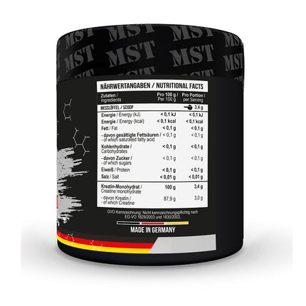 MST - Creatin Monohydrate 300g