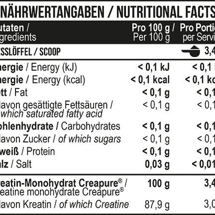 MST - Creatin Pro CREAPURE 300g