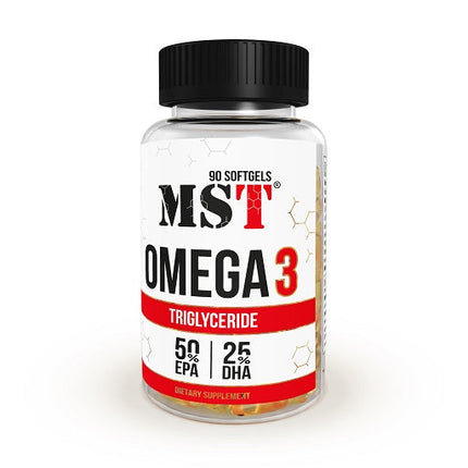 MST - Omega 3 triglyceride 75% 90 Softgels