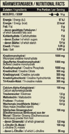 MST - Creatine Kick 1000g