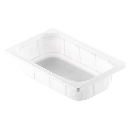 PP Schale 1/4 GN Weiß PP