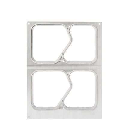 Kassette DF15/25 für PP 1/4 GN Menüschalen 630 ml - 2-fach nutzbar | Packung (1 Stück)