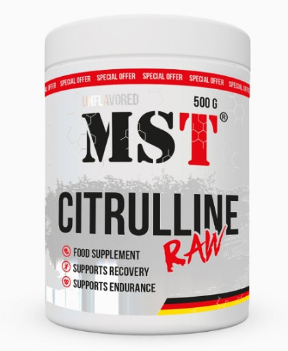 MST - Citrulline Malat 500g Unflavored