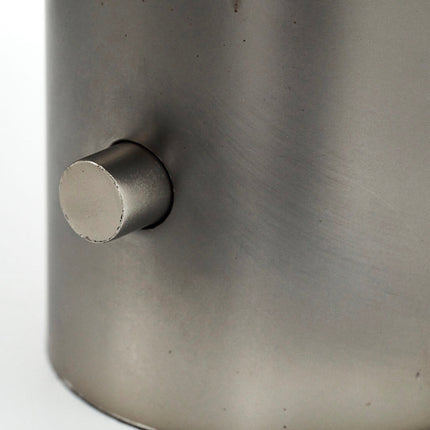 Tischlampe Tacker gunmetal/grau