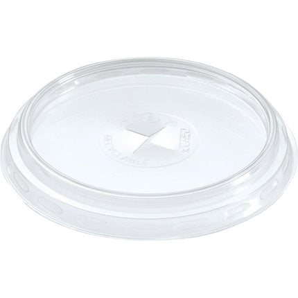 Deckel mit Öffnung für 153397/153398 - Transparent APET  | Packung (100 Stück)