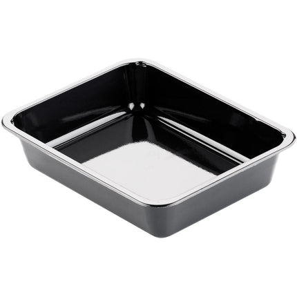 CPET-Schale 1 Schwarz CPET