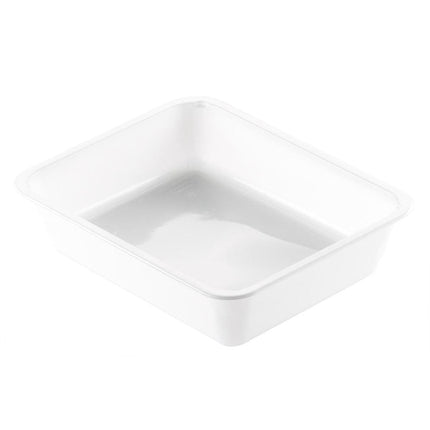 CPET-Schale 1 Weiß CPET