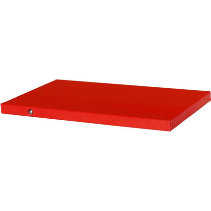 Wärmeplatte 1/4 GN, Silber Aluminium 164x265 mm - 15 mm dick | Packung (1 Stück)