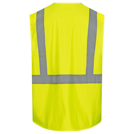 NITRAS Warnweste, EN ISO 1368, 100% Polyester