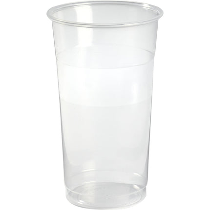 Bierglas Transparent PP | Packung Bierglas FESTIVAL