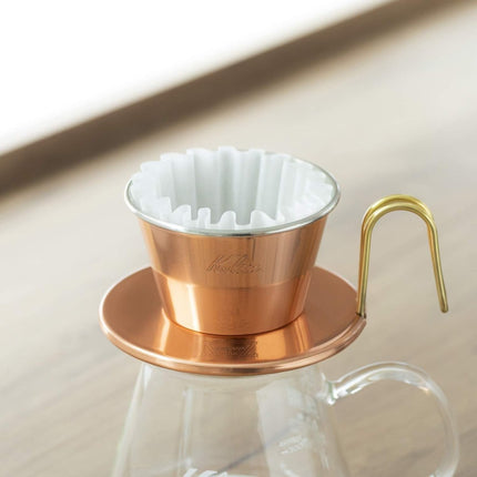 Kalita Wave Papierfilter – Flat-Bottom für gleichmäßige Extraktion