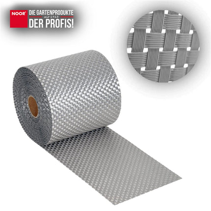 Sichtschutzstreifen Rattan - UV-stabilisiert - 0,19 x 2,55 m