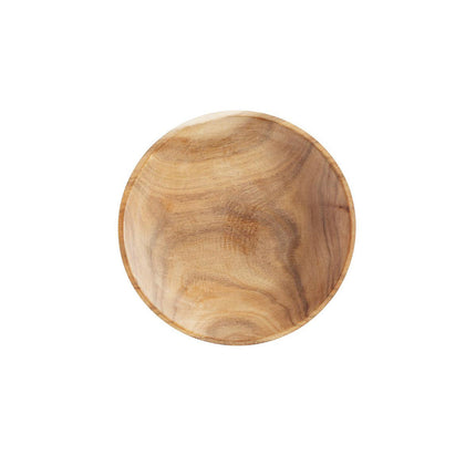 Teakteller rund Ø18cm