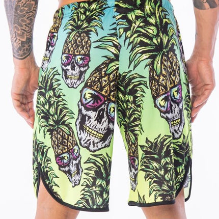 Fitness Shorts "Ananas" Trainingsshorts