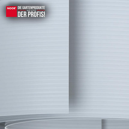 Sichtschutzstreifen PVC Easy - 0,19x2,55 m - Zaunblende