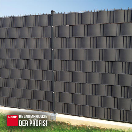 Sichtschutzstreifen PP Zaunblende PRO - 0,19x35 m