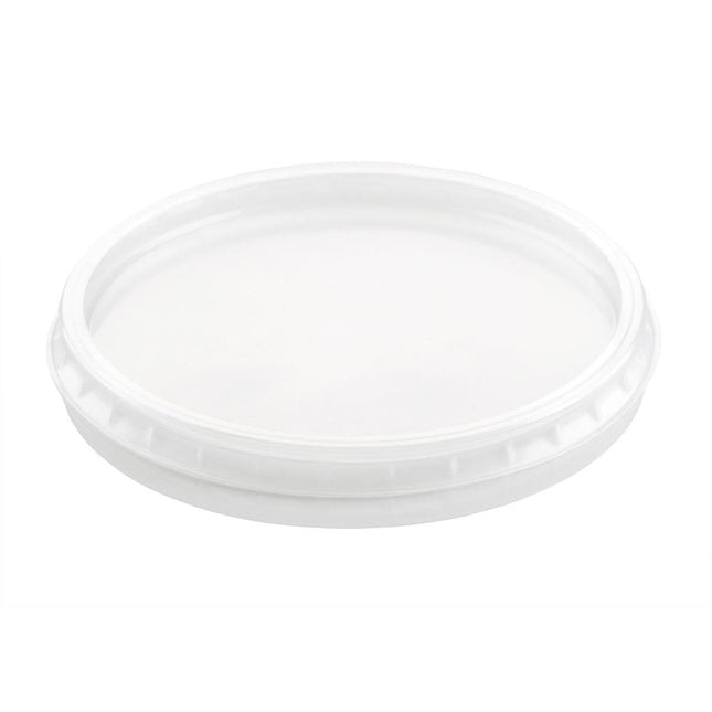 Deckel für 156421-25, Transparent PP - 101x101 mm, langlebig | Packung (50 Stück)