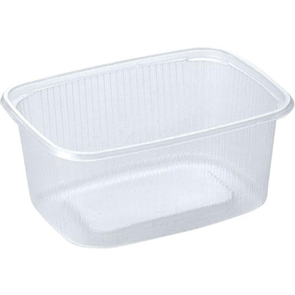Delipack rechteckig Transparent PP