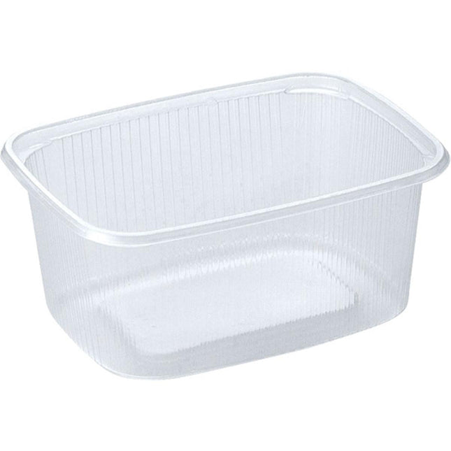 Delipack rechteckig Transparent PP