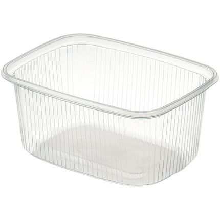 Delipack rechteckig Transparent PP
