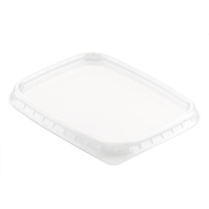 Deckel für 156427/156428, transparent, PP 108x82 mm - langlebig | Packung (50 Stück)