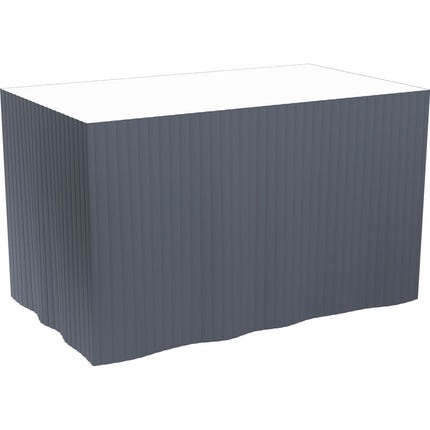 Dunicel-Tableskirts, selbstklebend 72 cm, 5 Abschnitte à 4 m
