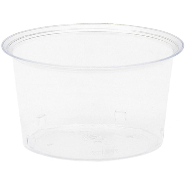 Einsatz für 153397/153398 - Transparent PS, Hochwertige Qualität | Packung (50 Stück)