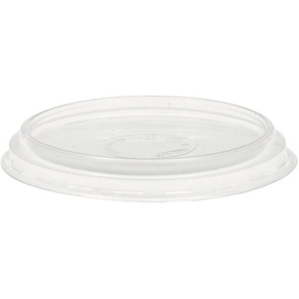 Deckel für 157176, Transparent APET 100x100x10 mm  | Packung (50 Stück)