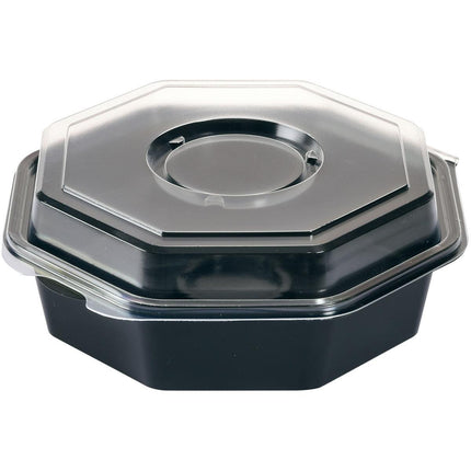 Octaview® mit Glas Schwarz / Transparent PS